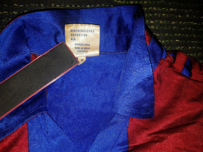 Barcelona Meyba 1984 - 1989 Jersey Shirt Camiseta Maglia M - foreversoccerjerseys