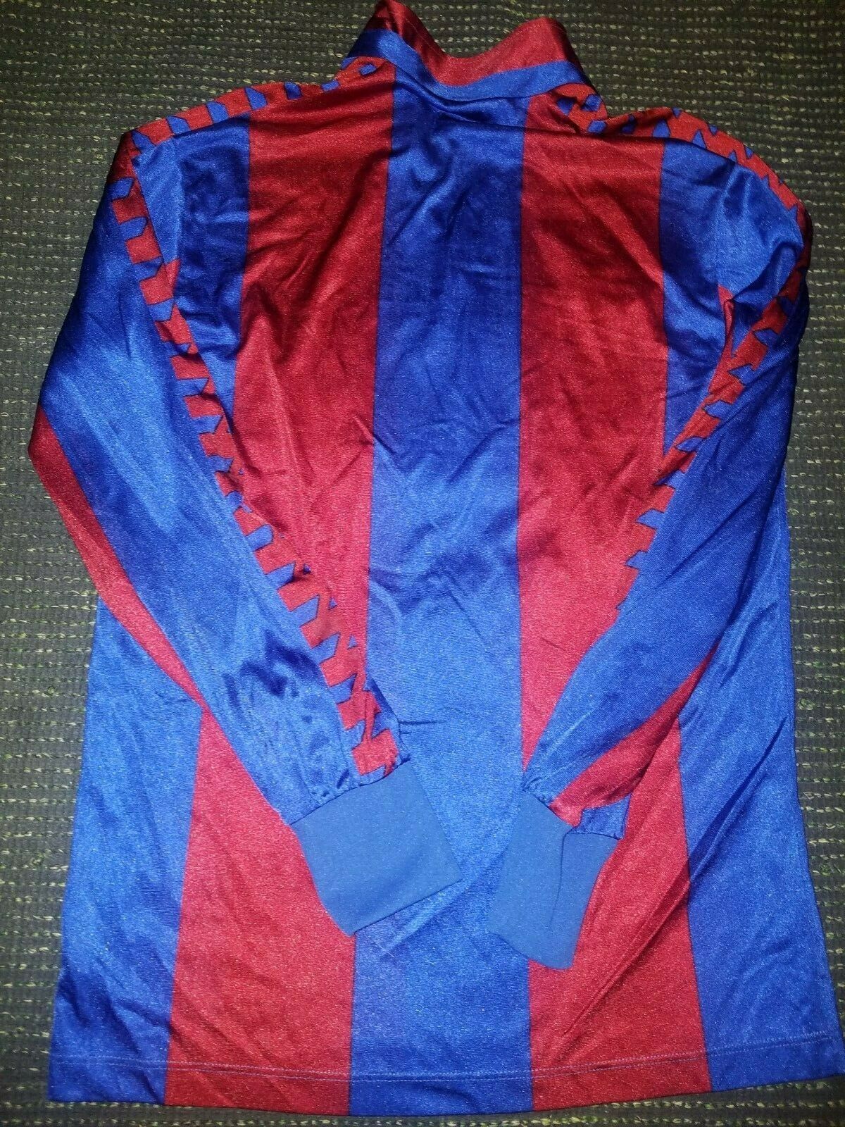 Barcelona Meyba 1984 - 1989 Jersey Shirt Camiseta Maglia M - foreversoccerjerseys