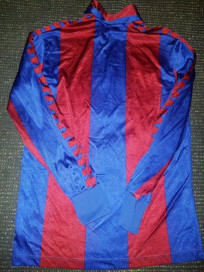 Barcelona Meyba 1984 - 1989 Jersey Shirt Camiseta Maglia M - foreversoccerjerseys