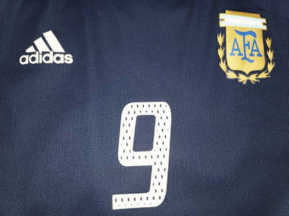 Batistuta Argentina 2002 WORLD CUP PLAYER ISSUE Jersey Shirt Camiseta M foreversoccerjerseys