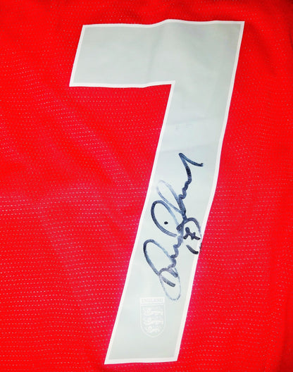 Beckham England 2004 EURO CUP Umbro Jersey Shirt XL foreversoccerjerseys