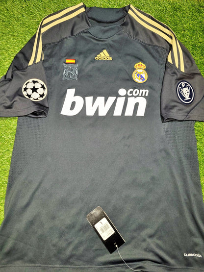 Cristiano Ronaldo Real Madrid 2009 2010 DEBUT SEASON Soccer Third Jersey Shirt BNWT L SKU# E84329 Adidas