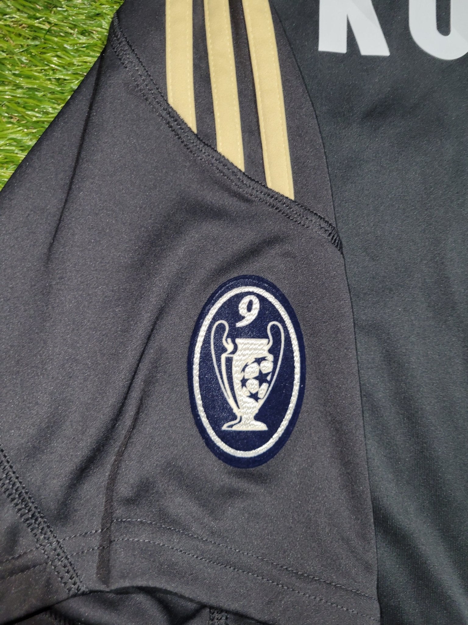 Cristiano Ronaldo Real Madrid 2009 2010 DEBUT SEASON Soccer Third Jersey Shirt BNWT L SKU# E84329 Adidas