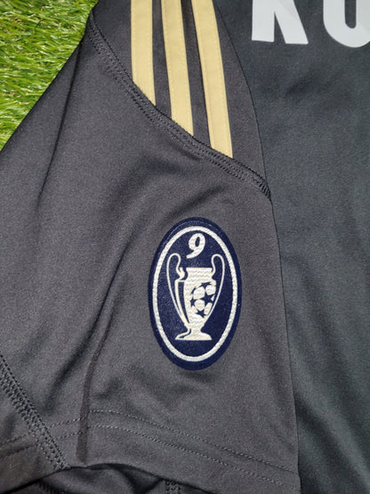 Cristiano Ronaldo Real Madrid 2009 2010 DEBUT SEASON Soccer Third Jersey Shirt BNWT L SKU# E84329 Adidas