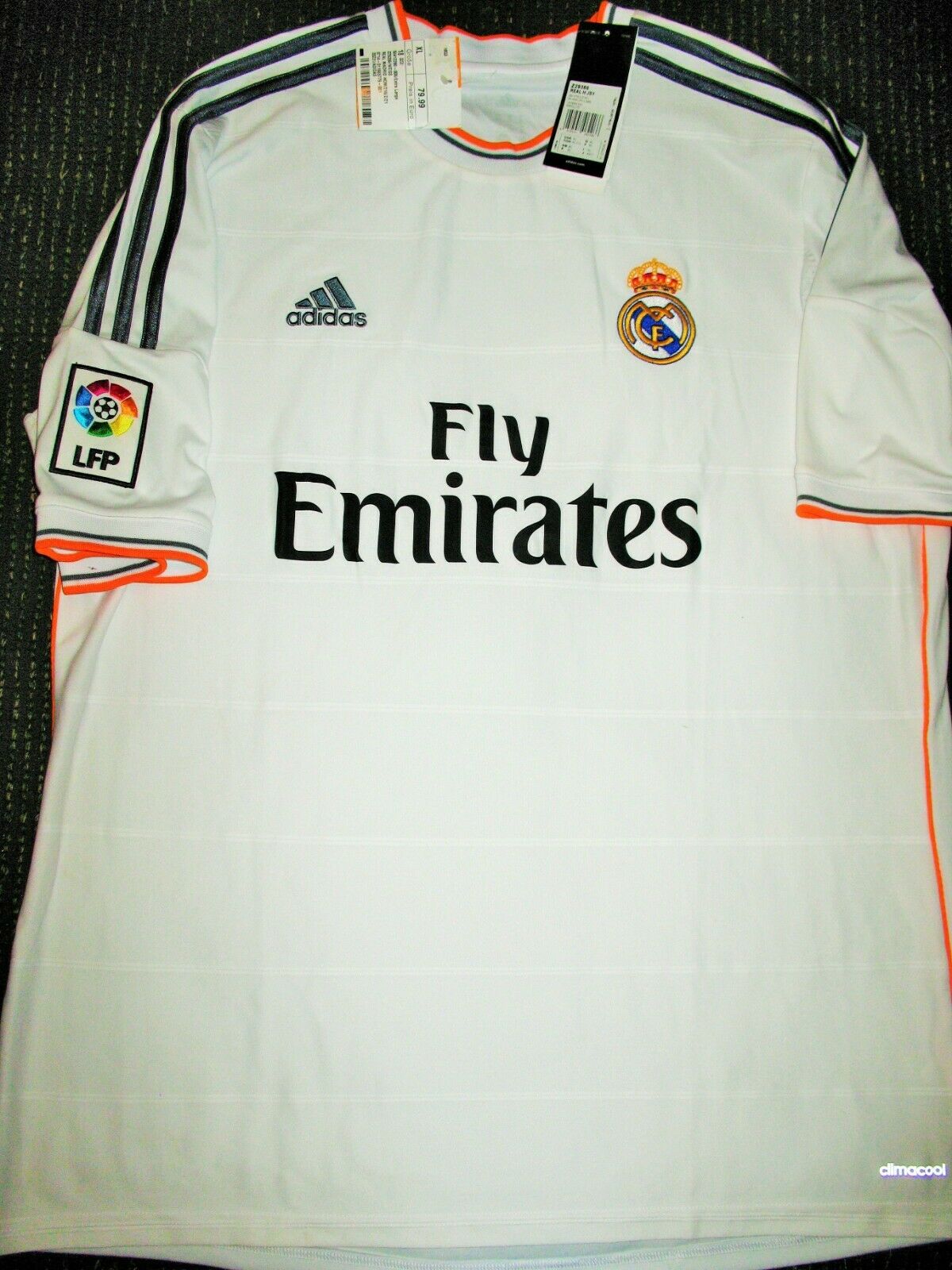 Cristiano Ronaldo Real Madrid 2013 2014 Jersey Camiseta Shirt Maglia XL BNWT - foreversoccerjerseys