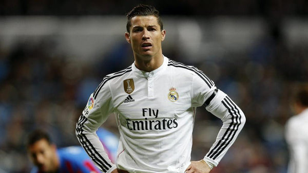 Cristiano Ronaldo Real Madrid 2014 2015 Long Sleeve Jersey Shirt M F49660 foreversoccerjerseys