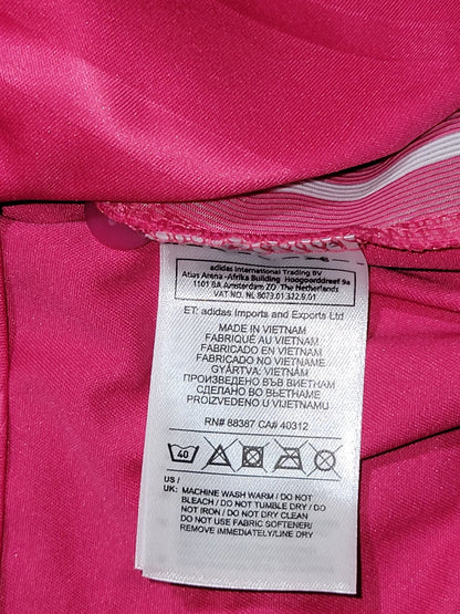 Cristiano Ronaldo Real Madrid 2014 2015 UEFA Away Pink Jersey Shirt BNWT L SKU# M37315 Adidas