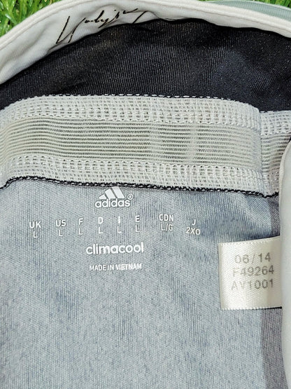 Cristiano Ronaldo Real Madrid 2014 2015 Yamamoto Dragon Y-3 UEFA Third Soccer Jersey Shirt L SKU# F49264 Adidas