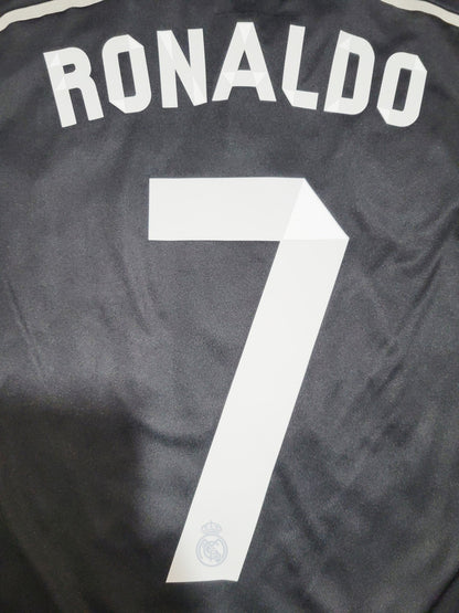 Cristiano Ronaldo Real Madrid 2014 2015 Yamamoto Dragon Y-3 UEFA Third Soccer Jersey Shirt L SKU# F49264 Adidas