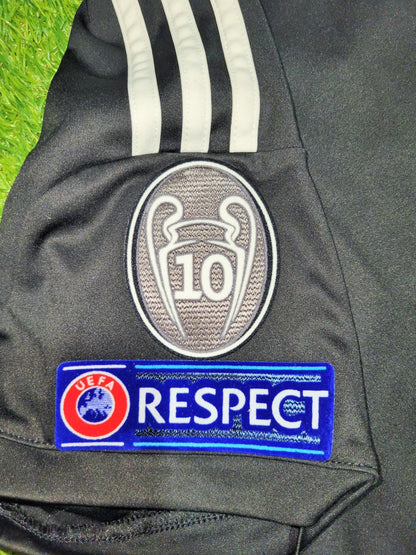 Cristiano Ronaldo Real Madrid 2014 2015 Yamamoto Dragon Y-3 UEFA Third Soccer Jersey Shirt L SKU# F49264 Adidas