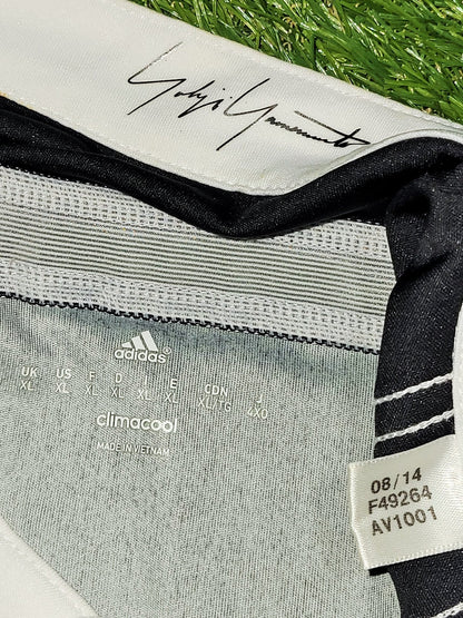 Cristiano Ronaldo Real Madrid 2014 2015 Yamamoto Dragon Y-3 UEFA Third Soccer Jersey Shirt XL SKU# F49264 Adidas