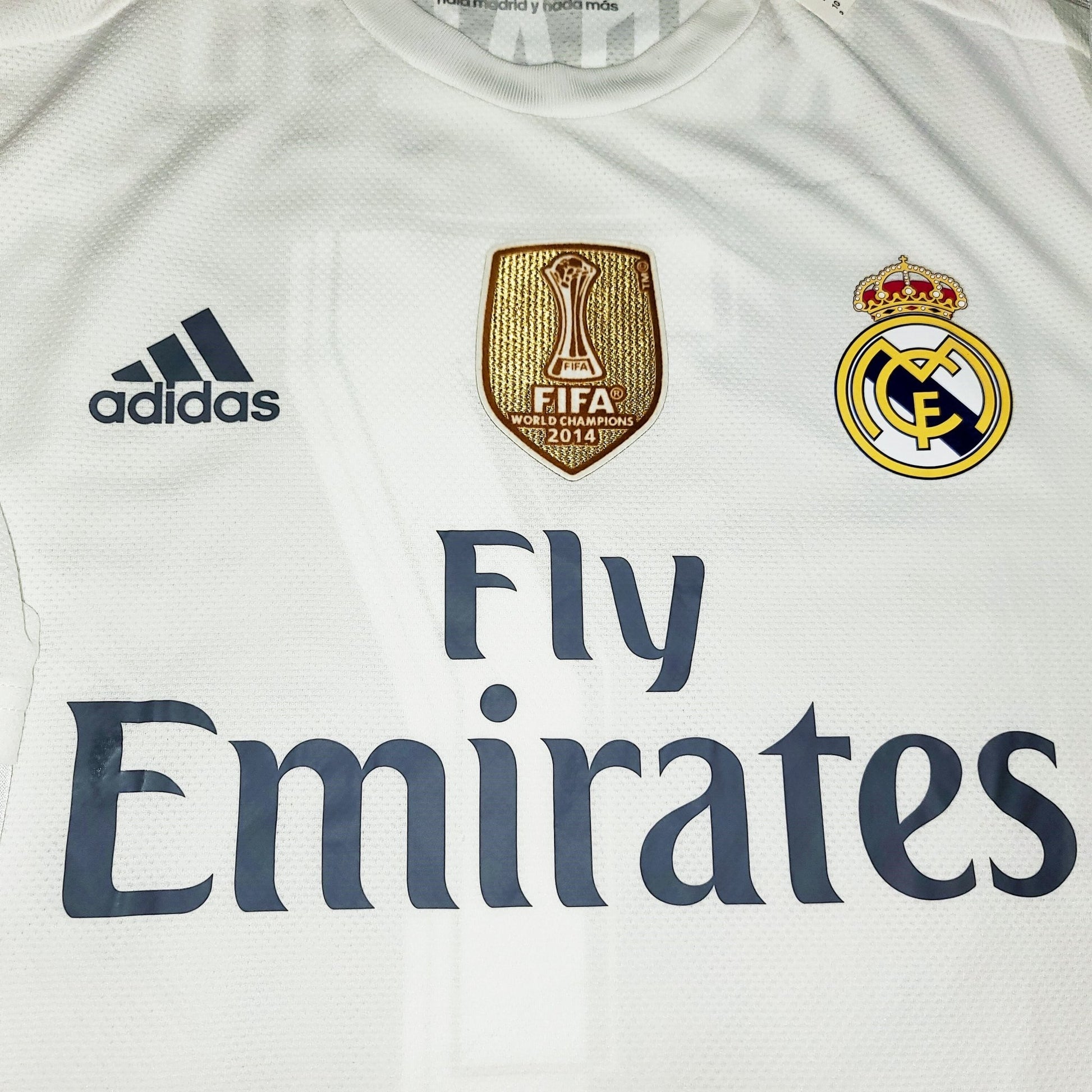 Cristiano Ronaldo Real Madrid 2015 2016 ADIZERO Player Issue Jersey Camiseta Shirt XL BNWT SKU# S12654 foreversoccerjerseys
