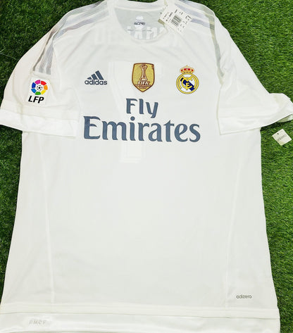 Cristiano Ronaldo Real Madrid 2015 2016 ADIZERO Player Issue Jersey Camiseta Shirt XL BNWT SKU# S12654 foreversoccerjerseys