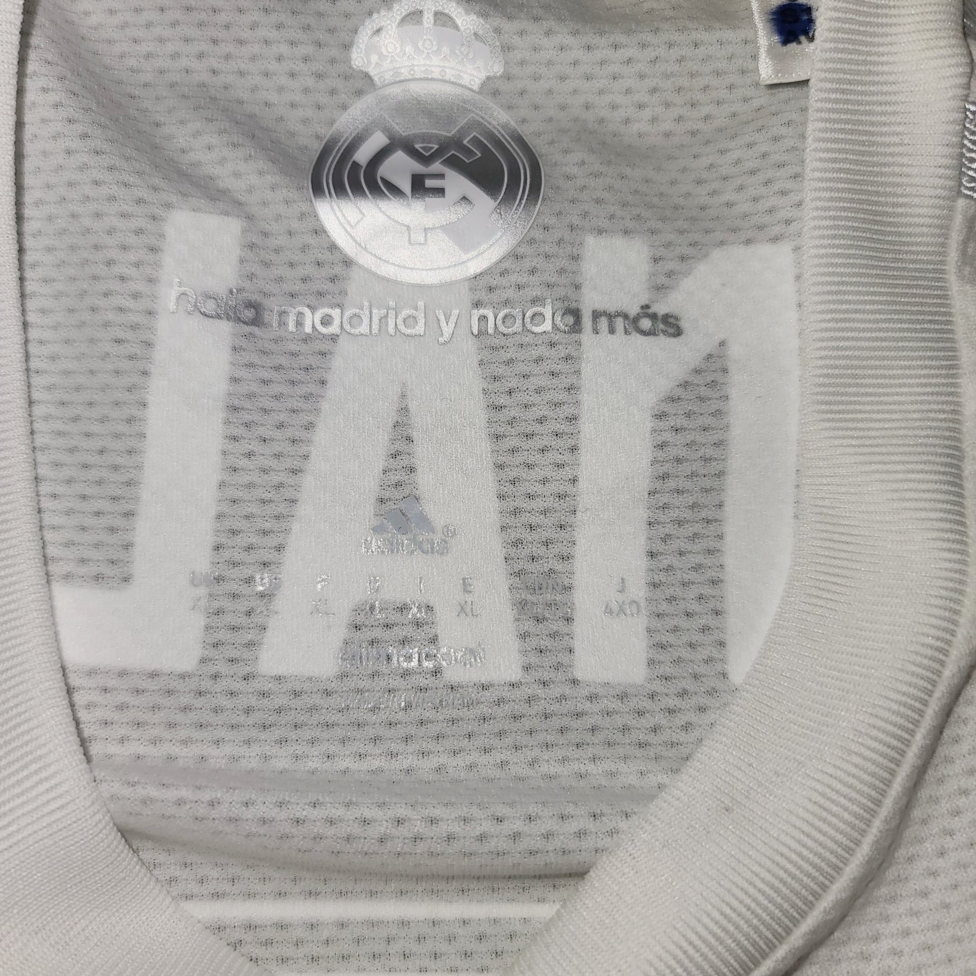 Cristiano Ronaldo Real Madrid 2015 2016 ADIZERO Player Issue Jersey Camiseta Shirt XL BNWT SKU# S12654 foreversoccerjerseys