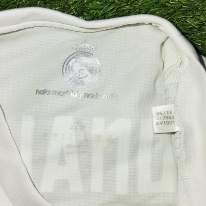 Cristiano Ronaldo Real Madrid 2015 2016 Long Sleeve Jersey Camiseta Shirt Maglia L SKU# S12653 foreversoccerjerseys