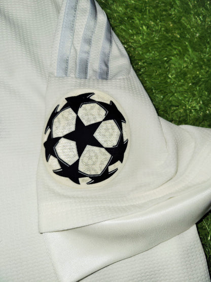 Cristiano Ronaldo Real Madrid 2015 2016 UEFA Home Jersey Camiseta Shirt L SKU# AK2496 foreversoccerjerseys