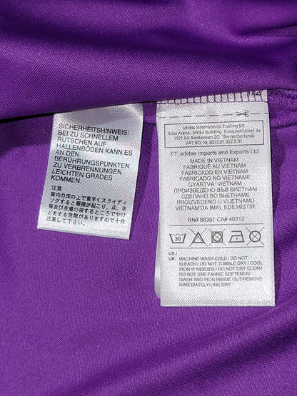 Cristiano Ronaldo Real Madrid 2016 2017 UEFA FINAL Purple Away Soccer Long Sleeve Jersey Shirt BNWT XL SKU# AI5159 Adidas