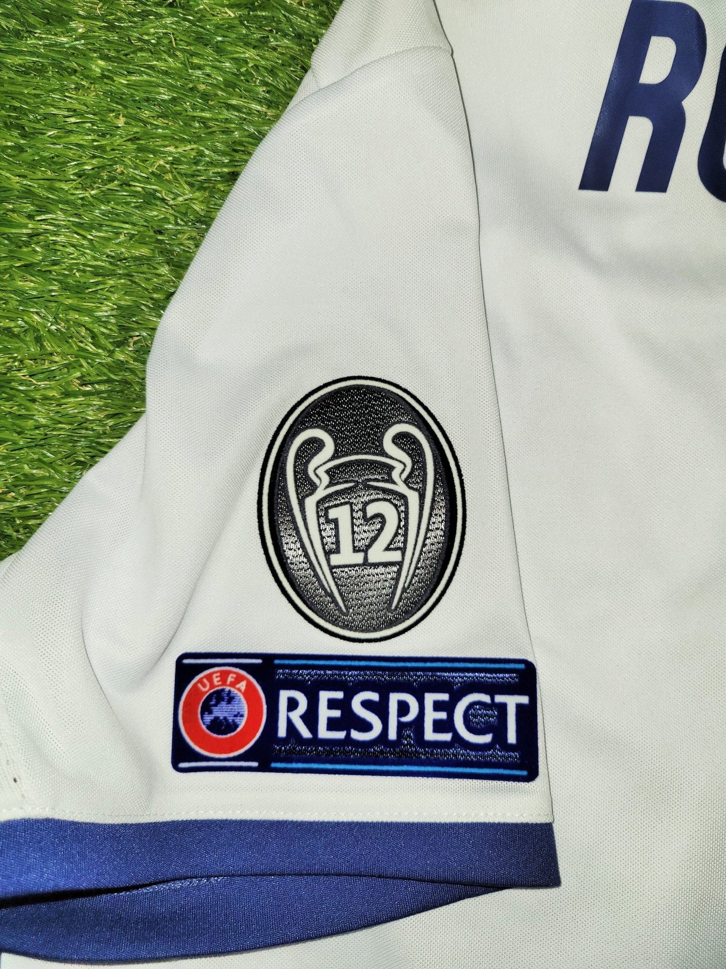 Cristiano Ronaldo Real Madrid 2016 2017 UEFA Home Soccer Jersey Shirt BNWT M SKU# AI5187 Adidas