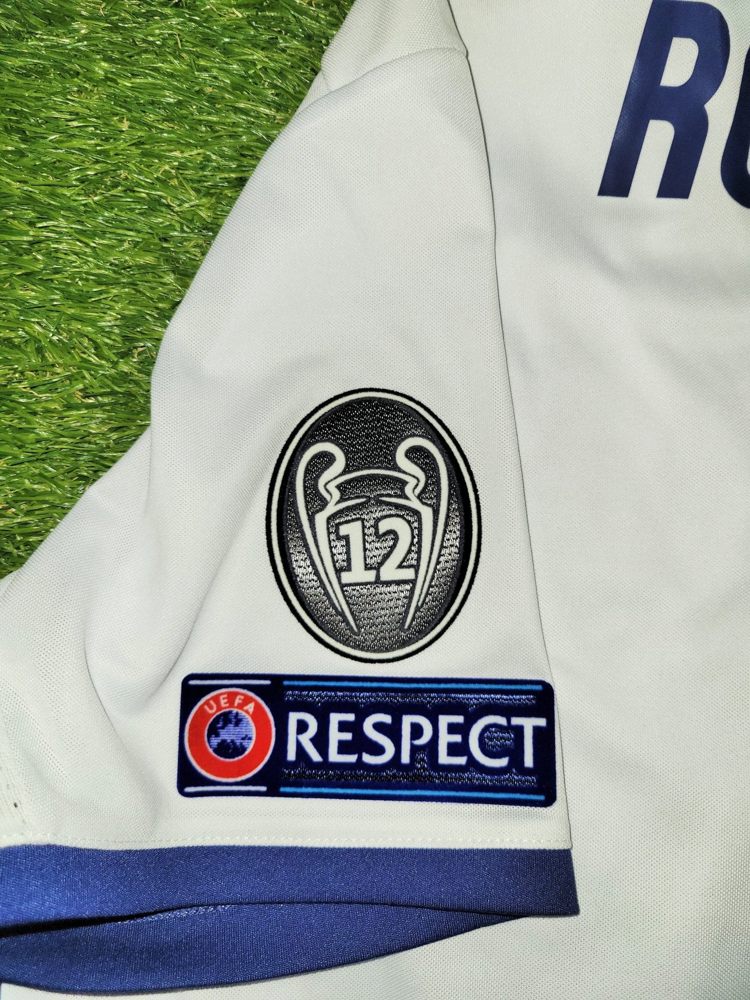 Cristiano Ronaldo Real Madrid 2016 2017 UEFA Home Soccer Jersey Shirt BNWT M SKU# AI5187 Adidas