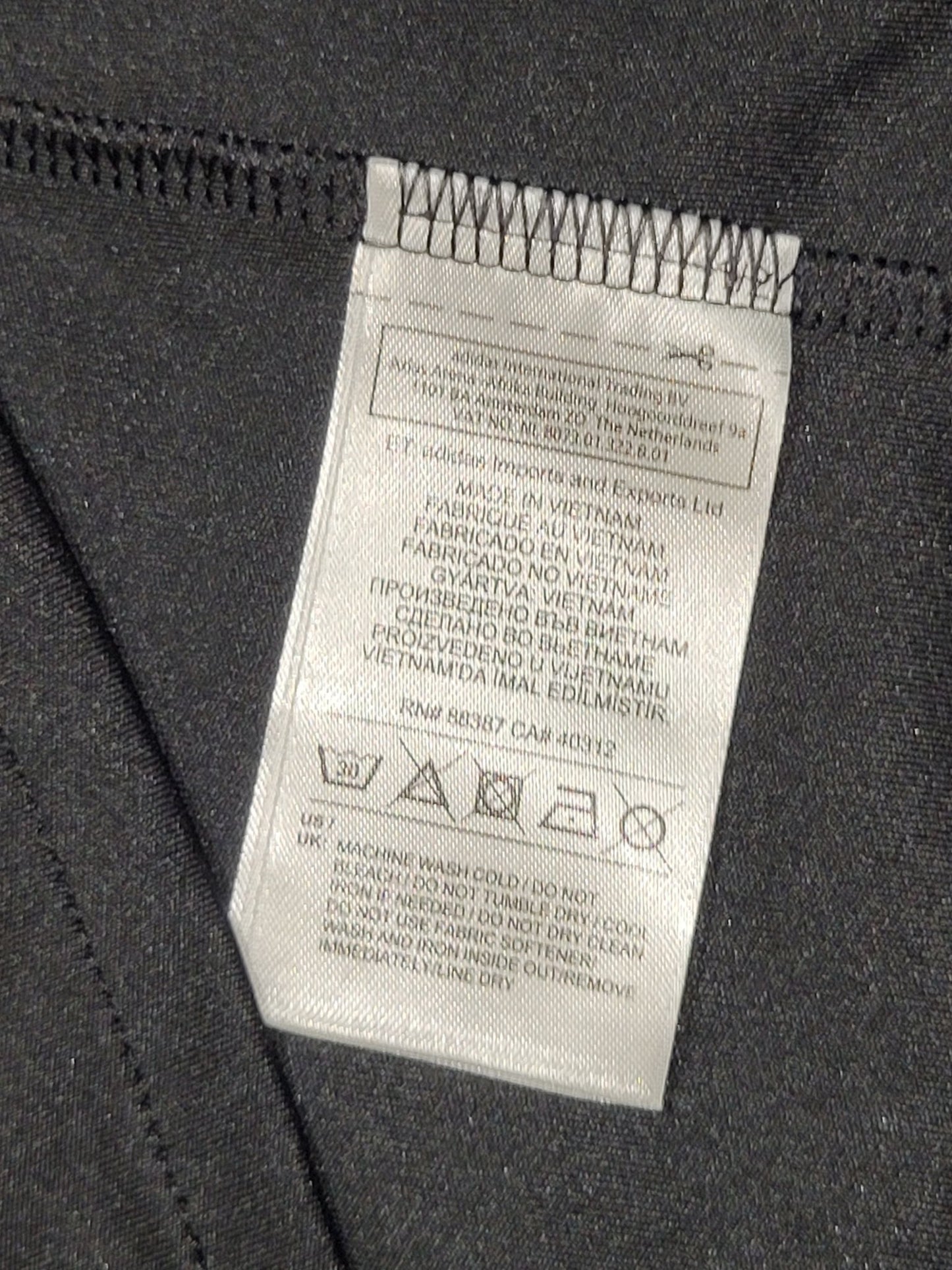 Cristiano Ronaldo Real Madrid 2016 2017 UEFA Third Soccer Jersey Shirt L SKU# AI5139 Adidas