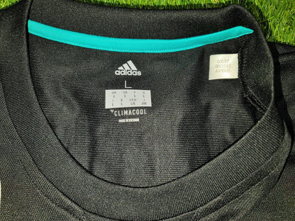 Cristiano Ronaldo Real Madrid 2017 2018 Black Jersey Shirt Maglia L SKU# BR3543 foreversoccerjerseys