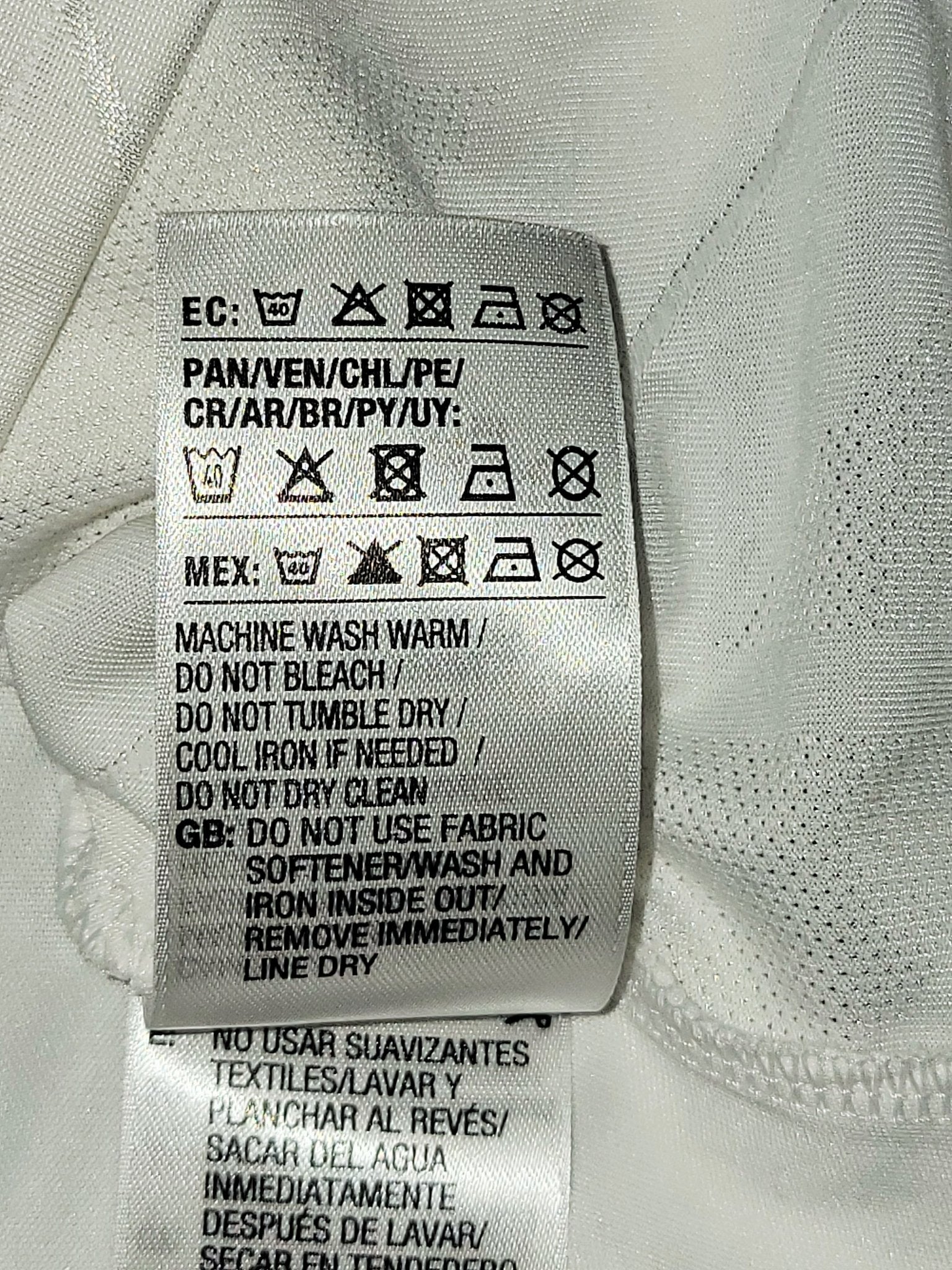 Cristiano Ronaldo Real Madrid 2017 2018 LAST GAME UEFA FINAL Long Sleeve Soccer Jersey Shirt BNWT L SKU# B31106 Adidas