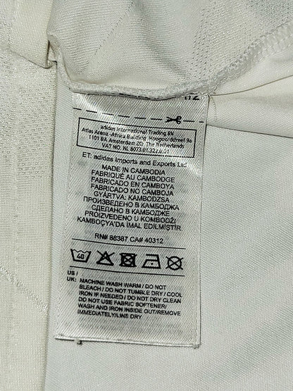 Cristiano Ronaldo Real Madrid 2017 2018 LAST GAME UEFA FINAL Long Sleeve Soccer Jersey Shirt XL SKU# B31106 Adidas