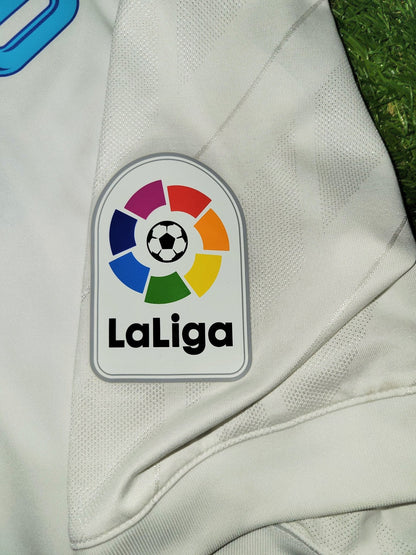 Cristiano Ronaldo Real Madrid 2017 2018 Soccer Jersey Shirt XL SKU# B31109 Adidas