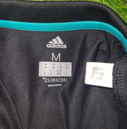 Cristiano Ronaldo Real Madrid 2017 2018 UEFA SUPER CUP FINAL Long Sleeve Away Jersey Shirt M SKU# B31088 Adidas