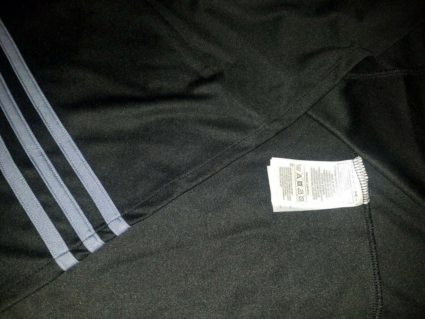 Cristiano Ronaldo Real Madrid Black Jersey 2016 2017 Shirt Camiseta BNWT XL - foreversoccerjerseys