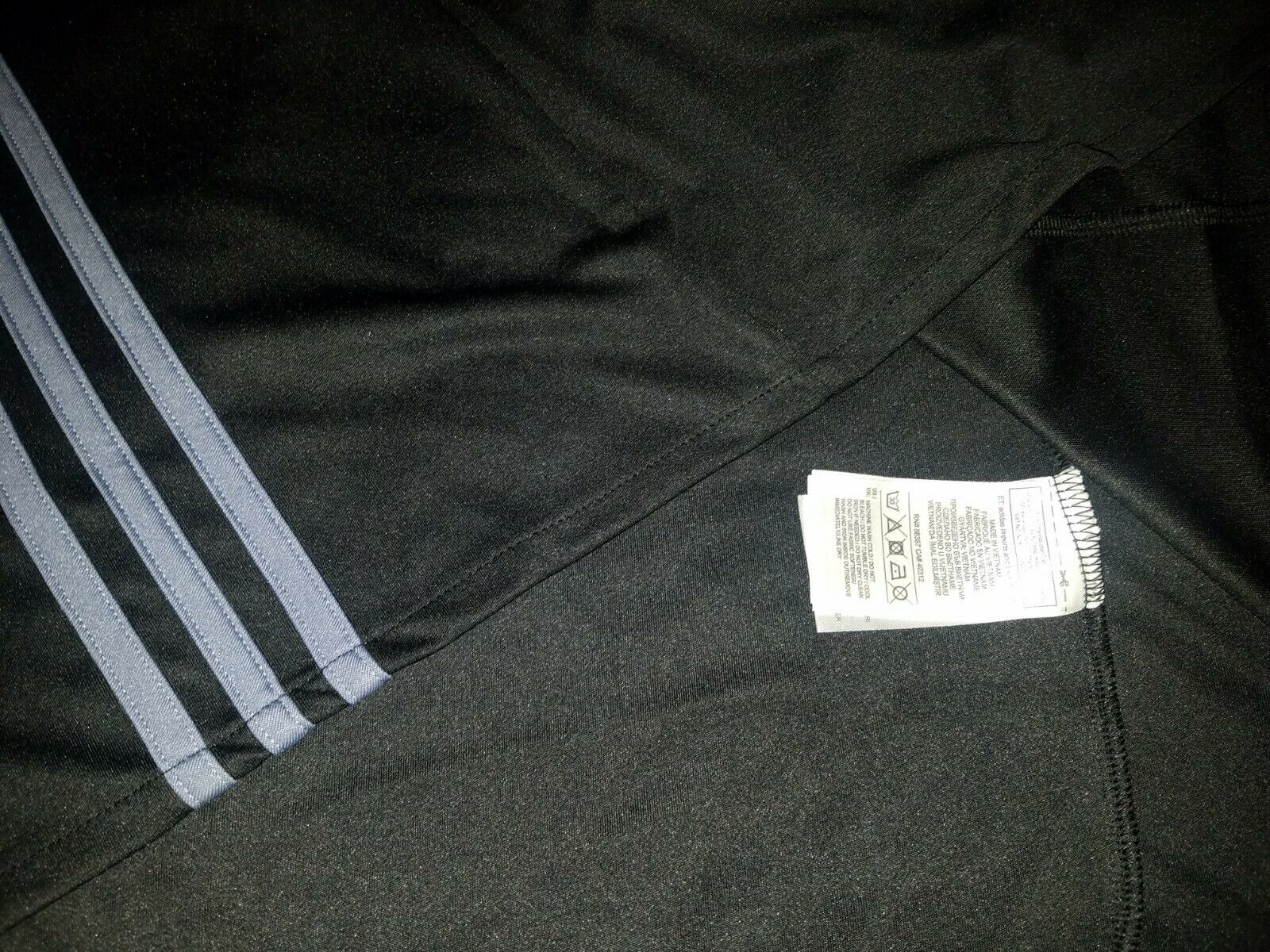 Cristiano Ronaldo Real Madrid Black Jersey 2016 2017 Shirt Camiseta BNWT XL - foreversoccerjerseys