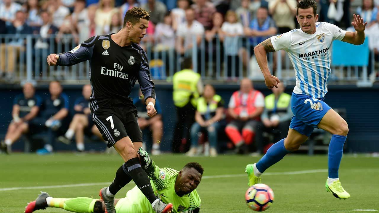 Cristiano Ronaldo Real Madrid Black Jersey 2016 2017 Shirt Camiseta BNWT XL - foreversoccerjerseys