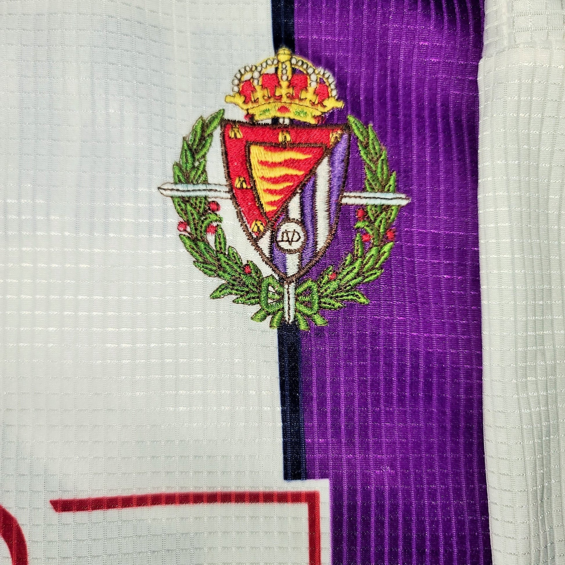 Cuauhtemoc Blanco Real Valladolid Kelme PLAYER ISSUE DEBUT 2000 2001 Home Jersey Shirt Camiseta L foreversoccerjerseys