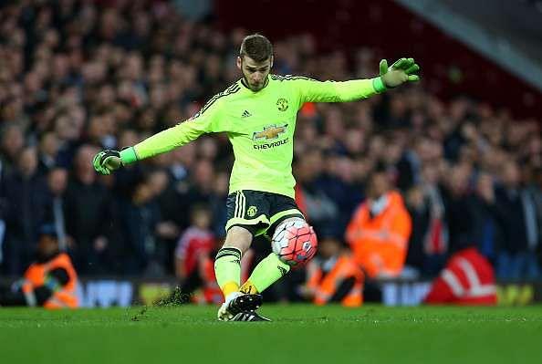 De Gea Manchester United 2015 2016 Jersey Shirt M BNWT SKU# AC1465 foreversoccerjerseys