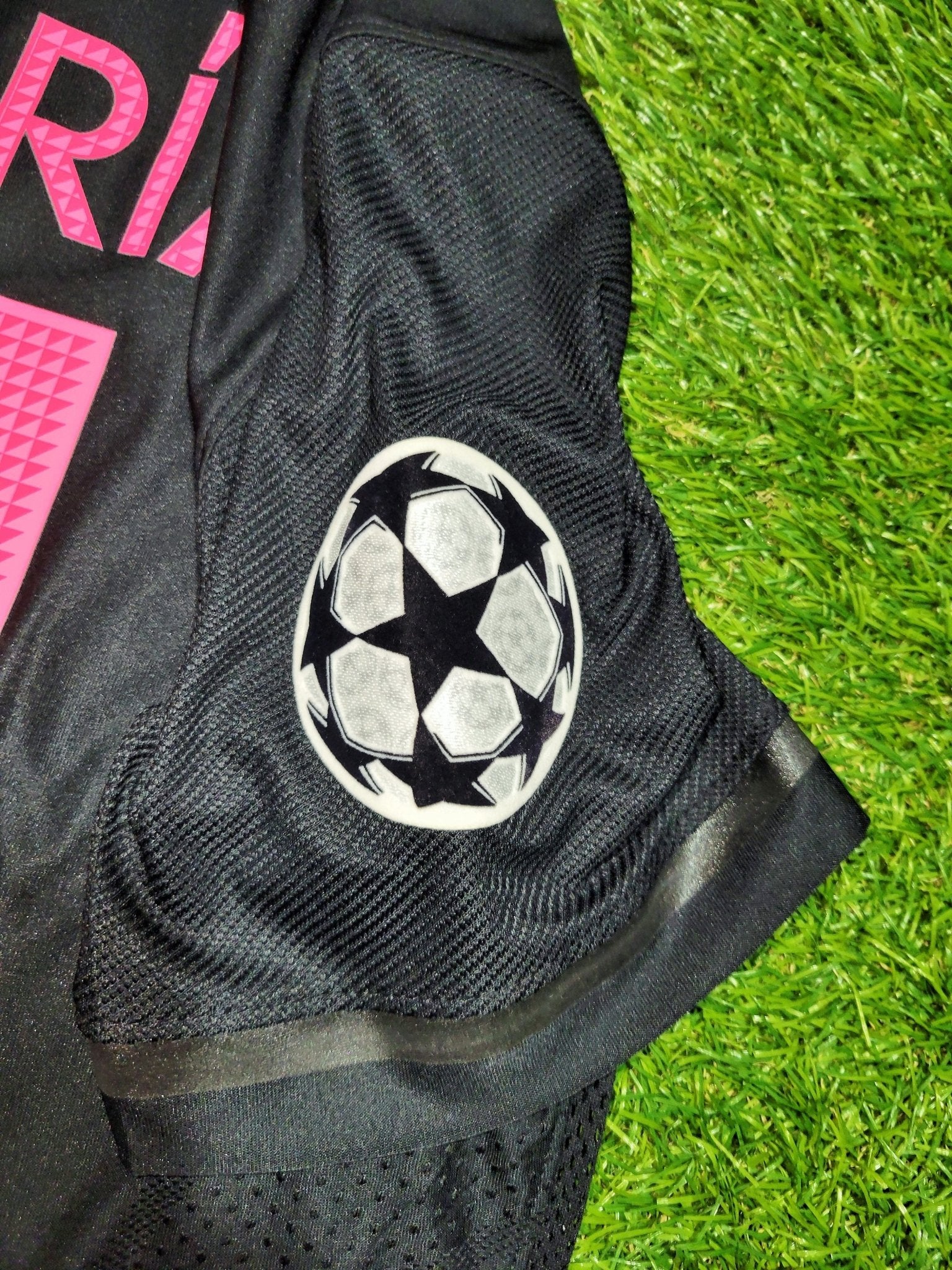 Di Maria PSG Paris Saint Germain UEFA PLAYER ISSUE 2015 2016 Third Jersey Shirt Maillot L SKU# 658899-011 Nike