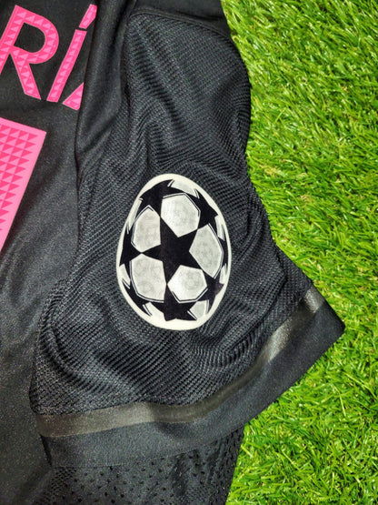 Di Maria PSG Paris Saint Germain UEFA PLAYER ISSUE 2015 2016 Third Jersey Shirt Maillot L SKU# 658899-011 Nike