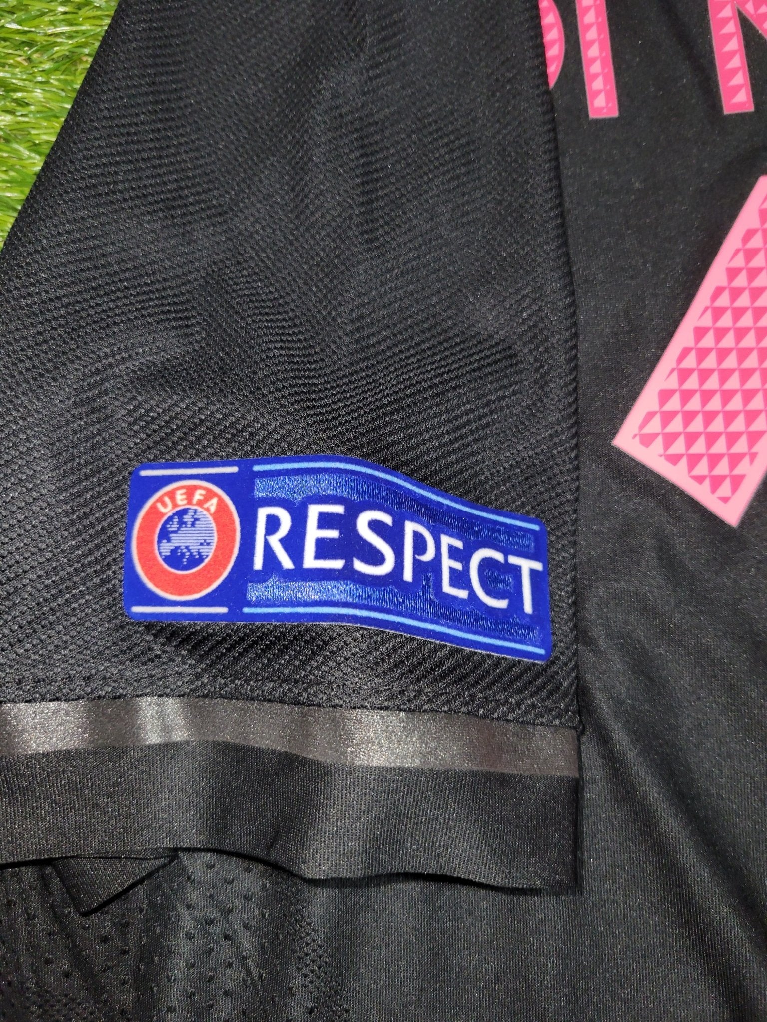 Di Maria PSG Paris Saint Germain UEFA PLAYER ISSUE 2015 2016 Third Jersey Shirt Maillot L SKU# 658899-011 Nike