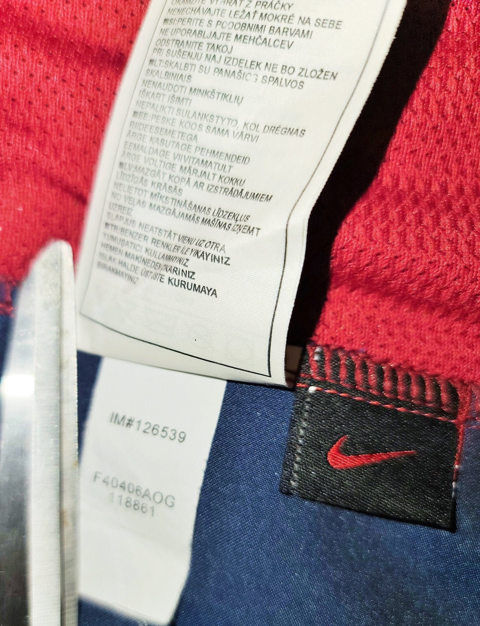 Eto'o Barcelona DEBUT SEASON 2004 2005 Jersey Shirt Camiseta Maglia XL SKU# 118861 foreversoccerjerseys