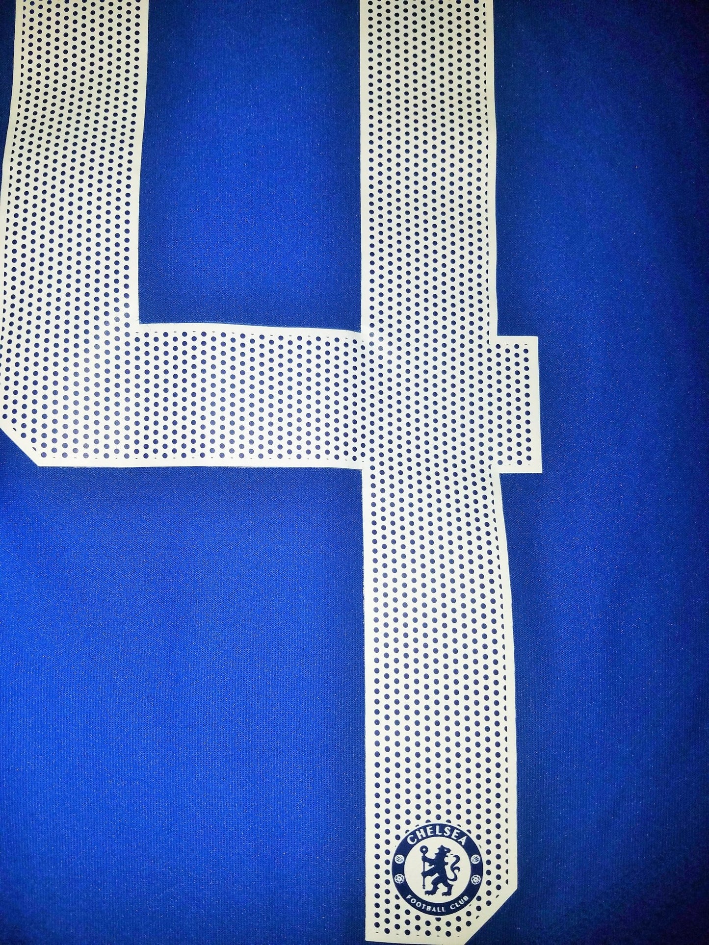 Fabregas Chelsea 2017 - 2018 Home UEFA AEROSWIFT PLAYER ISSUE Jersey Shirt Camiseta SKU# 905518-496 M foreversoccerjerseys