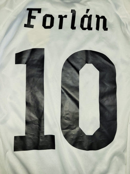 Forlan Uruguay Puma 2010 WORLD CUP Away Soccer Jersey M Puma