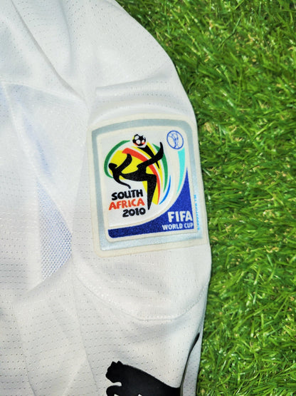 Forlan Uruguay Puma 2010 WORLD CUP Away Soccer Jersey M Puma