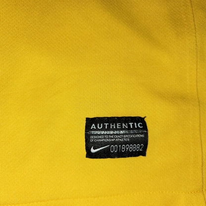 Kaka Brazil WORLD CUP 2010 PLAYER ISSUE Jersey Shirt Camiseta M SKU# 369276-703 foreversoccerjerseys