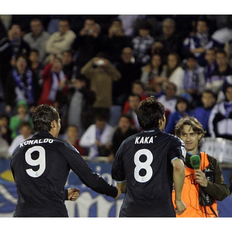 Kaka Real Madrid 2009 2010 DEBUT SEASON Jersey Shirt Camiseta L E84339 AV1001 foreversoccerjerseys
