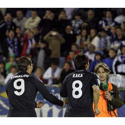 Kaka Real Madrid 2009 2010 DEBUT SEASON Jersey Shirt Camiseta L E84339 AV1001 foreversoccerjerseys