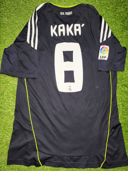 Kaka Real Madrid 2010 2011 Away Soccer Jersey Shirt M SKU# P95985 Adidas
