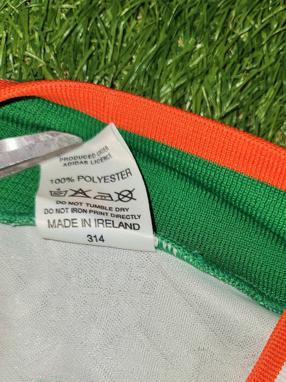 Keane Ireland Umbro 1994 WORLD CUP Away White Umbro Jersey Shirt Trikot L foreversoccerjerseys