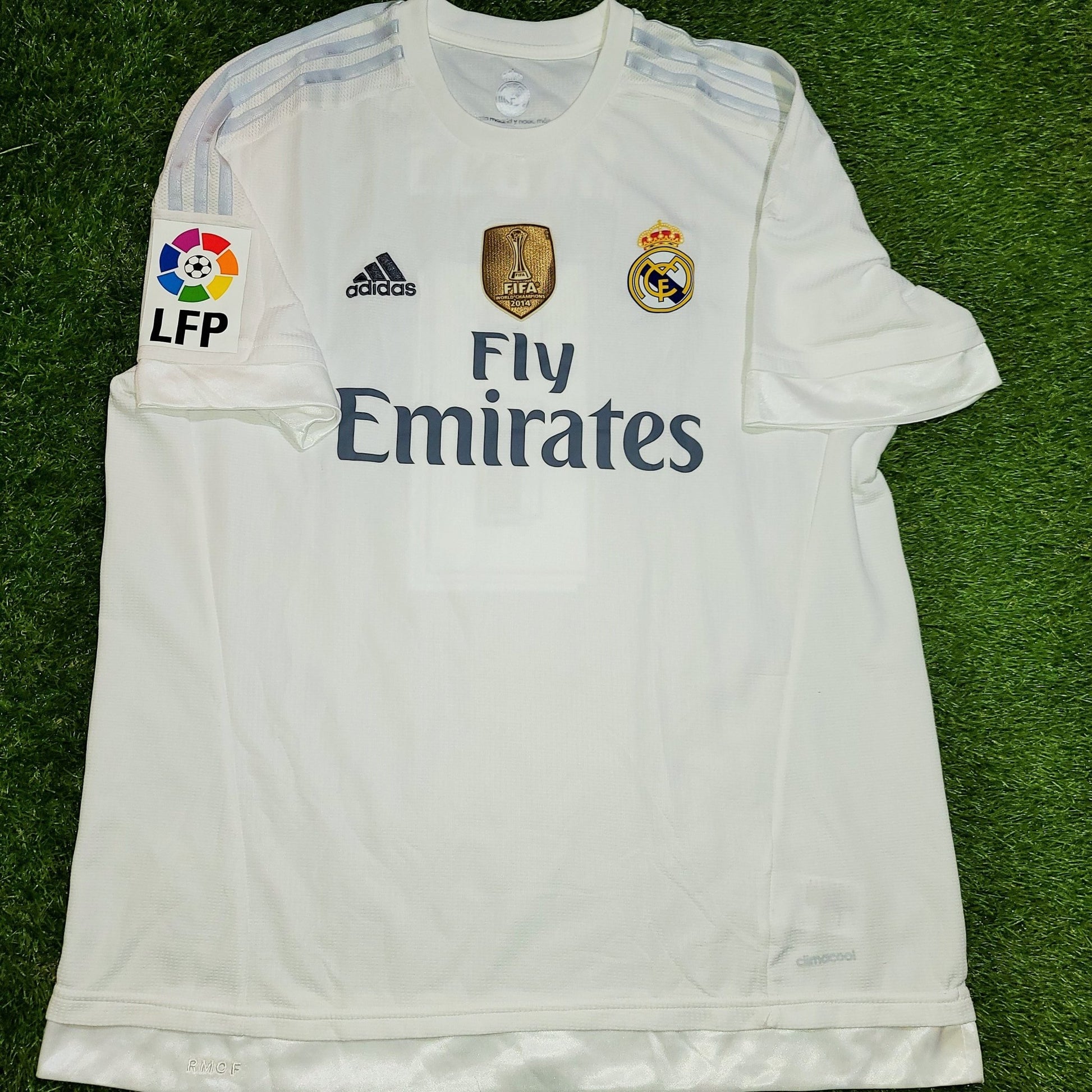 Kroos Real Madrid 2015 2016 Home Jersey Camiseta Shirt Trikot XL SKU# AK2494 foreversoccerjerseys