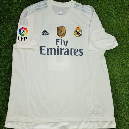 Kroos Real Madrid 2015 2016 Home Jersey Camiseta Shirt Trikot XL SKU# AK2494 foreversoccerjerseys