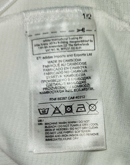 Kroos Real Madrid 2015 2016 Home Jersey Camiseta Shirt Trikot XL SKU# AK2494 foreversoccerjerseys