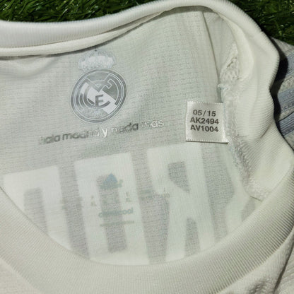 Kroos Real Madrid 2015 2016 Home Jersey Camiseta Shirt Trikot XL SKU# AK2494 foreversoccerjerseys